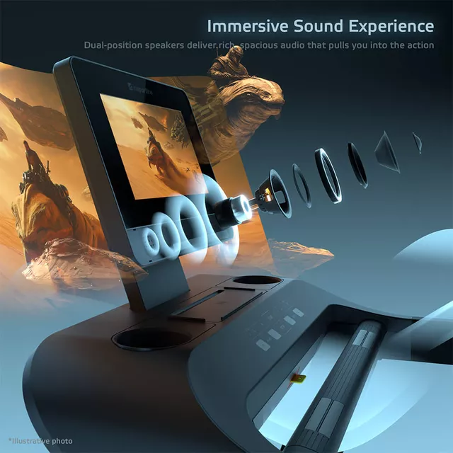 Futópad inSPORTline ZenRun 300, 15,6"-os TFT érintőképernyős kijelző, 22 km/h sebesség, Easy Fold rendszer, Silent Motion technológia