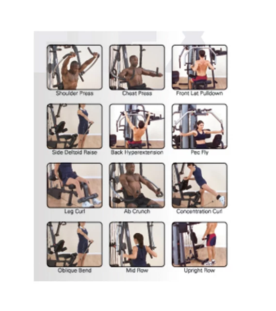 Edzőtorony Body-Solid Home Gym G4I