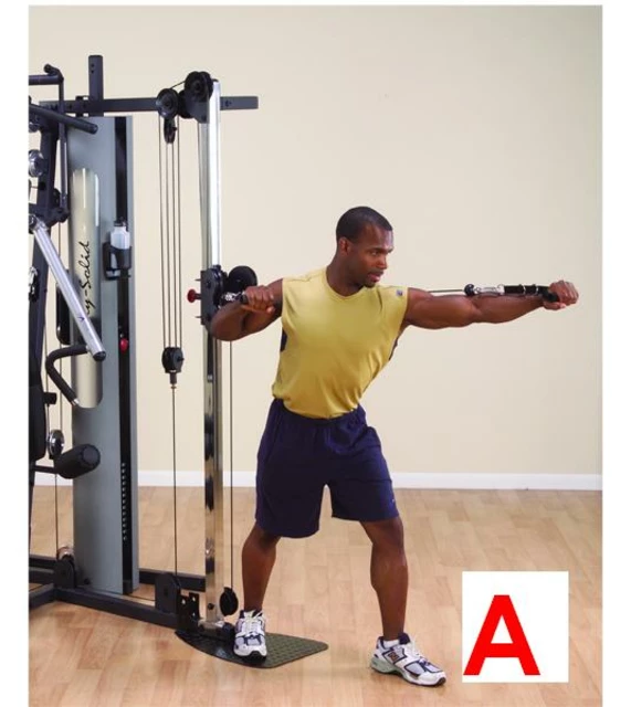 Edzőtorony Body-Solid Home Gym G4I