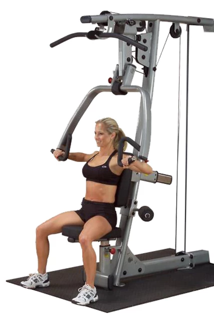 Body-Solid Pro-Dual Press Arm Station DPLS