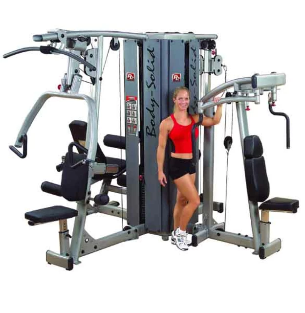 Edzőtorony Body-Solid GDYM Pro Dual Multi-station