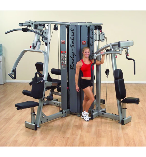 Edzőtorony Body-Solid GDYM Pro Dual Multi-station
