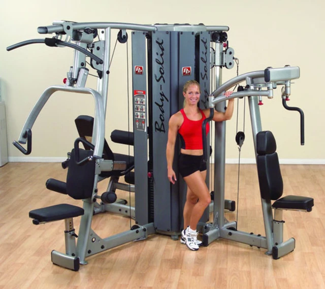 Body-Solid Pro-Dual Press Arm Station DPLS