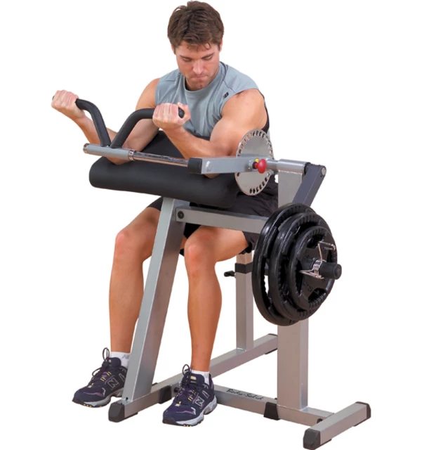 Bicepsz és tricepsz edzőgép Body-Solid GCBT380