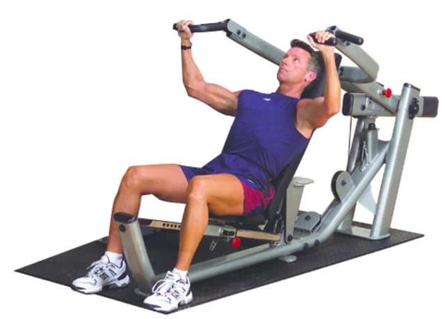 Body-Solid Pro-Dual Multi Press DPRS tartozék