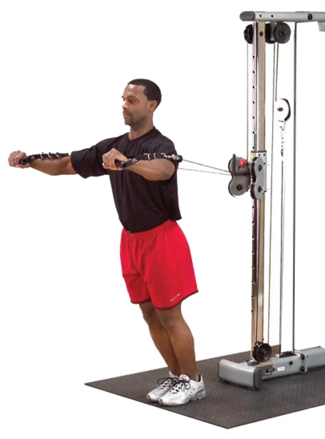 Body-Solid Pro-Dual Cable Column DPCC