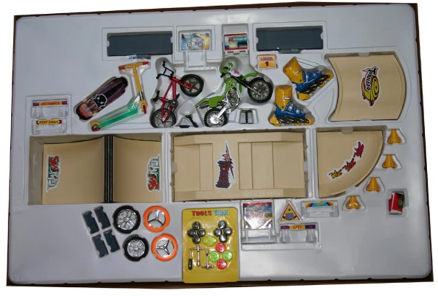 Finger game set WORKER X-Treme 60db