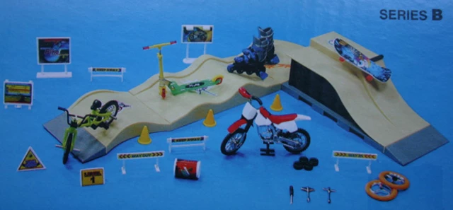 Finger game set WORKER X-Treme 60db