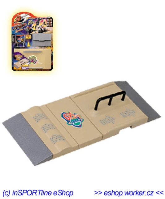 Skatepark X-Treme WORKER mini rámpa (6814)