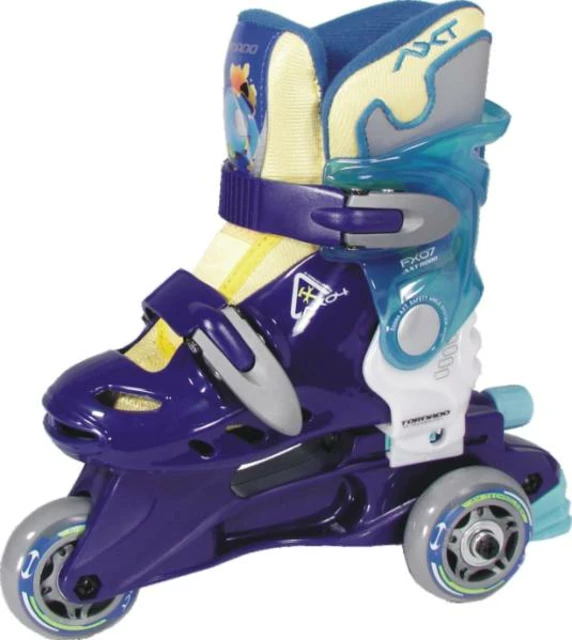 Görkorcsolya WORKER Tri Skate kék
