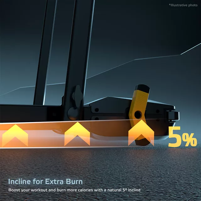 ZenRun NOON gyaloglópad, sétapad és masszázspad, 1-12km/ó, 100x40cm futófelület, 5% dőlésszög, 5 program, 120kg terhelhetőség, 25kg, távirányító