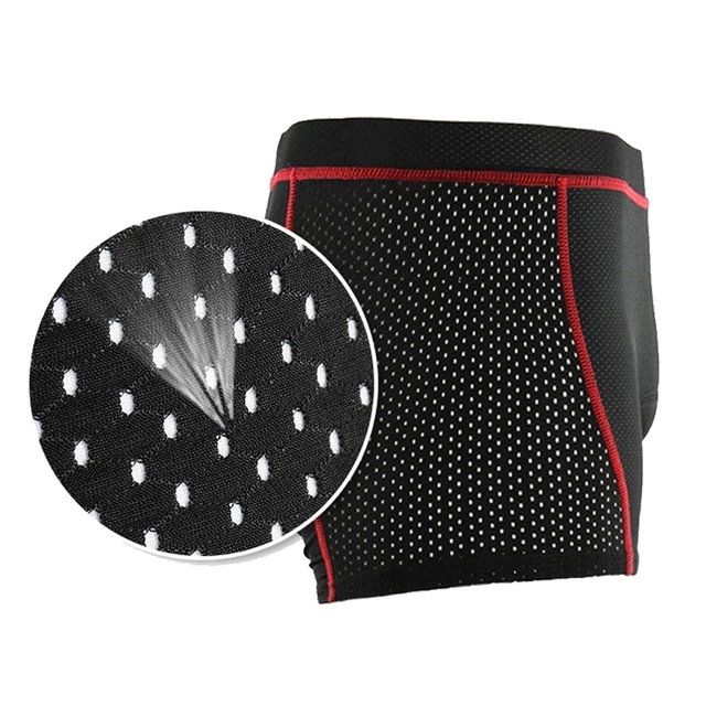 Kerékpáros rövidnadrág zselés betéttel inSPORTline Sangelo