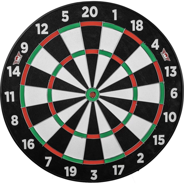 Mágneses papír Dartboard szekrény Bull's Cabinet Set