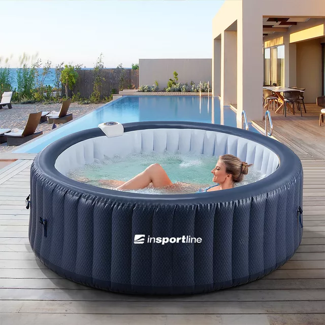 Jakuzzi inSPORTline Yanna 208x208x65 cm