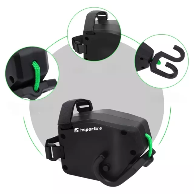 Önbehúzó kerékpár vontatókötél inSPORTline Tynur