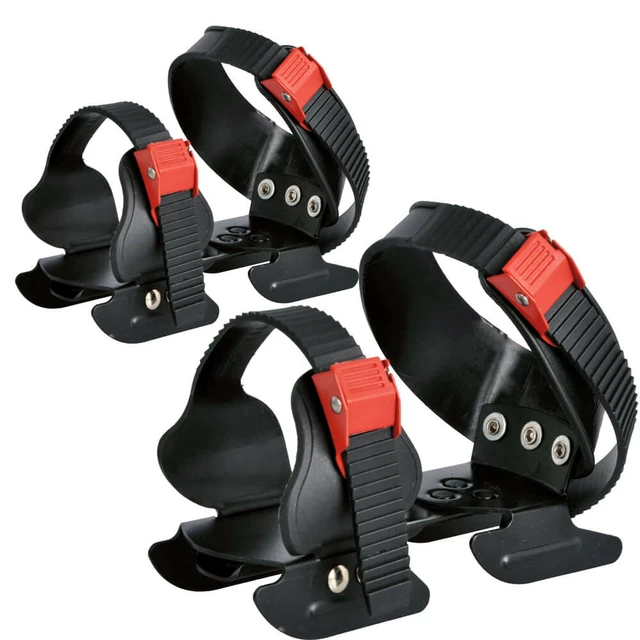 Gyermek korcsolya "Kacsák" Spartan - fekete - fekete