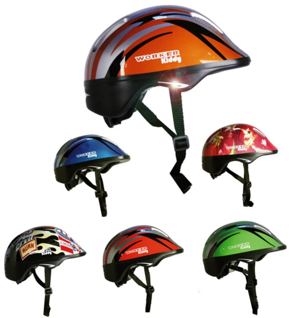 Gyermek kerékpársisak WORKER Kiddy