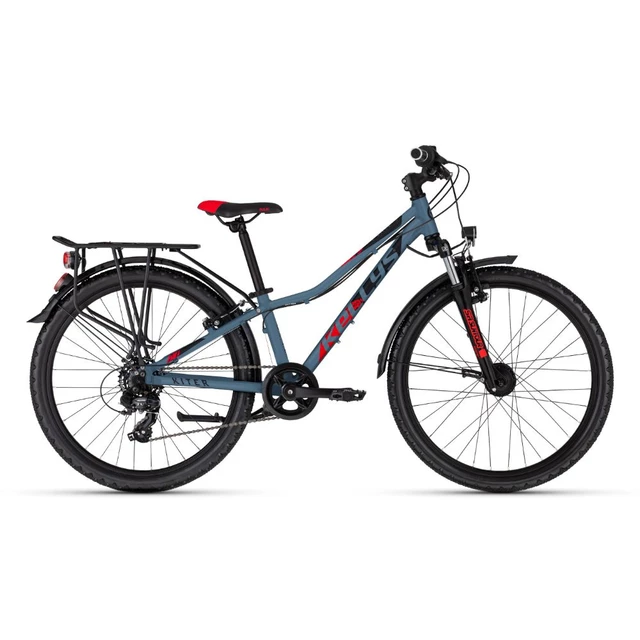 Junior kerékpár KELLYS KITER 70 24" 9.0 - égszínkék