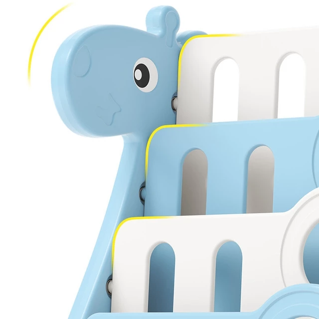 Gyerek könyvespolc inSPORTline Girafondo - kék