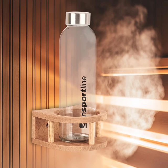 Fa szauna pohártartó