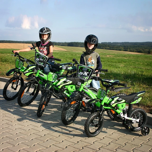 Gyermekkerékpár KAWASAKI Massive 20"