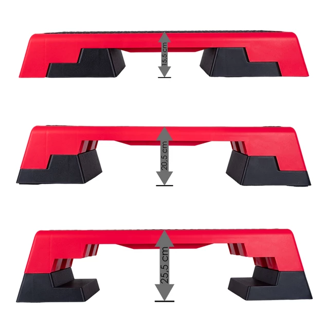 Aerobic step lépcső inSPORTline Absater Evo