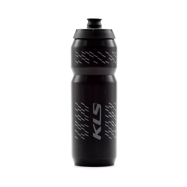 Kerékpáros palack Kellys Kolibri 0,75l - Átlátszó - fekete