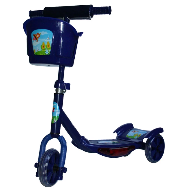 Tri roller WORKER - kék