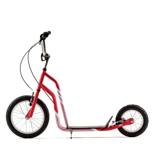 Roller WORKER City line - magenta-pink