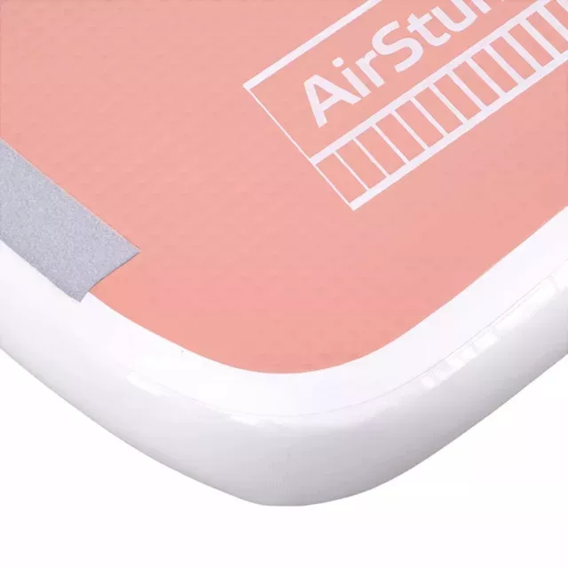 Airtrack elektromos pumpával inSPORTline Airstunt 300x100x10 cm, rugalmas anyag, Drop Stitch technológia, hordtáska, megerősített varratok