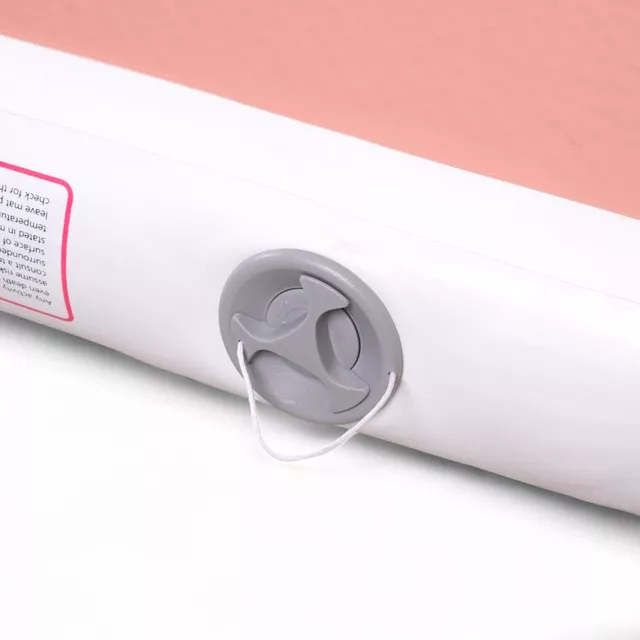 Airtrack elektromos pumpával inSPORTline Airstunt 300x100x10 cm, rugalmas anyag, Drop Stitch technológia, hordtáska, megerősített varratok