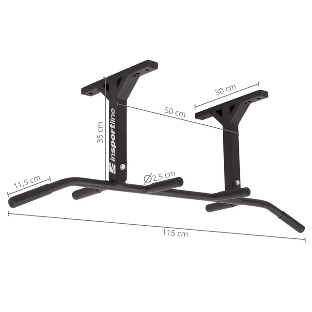 Húzódzkodó plafonra inSPORTline RK110