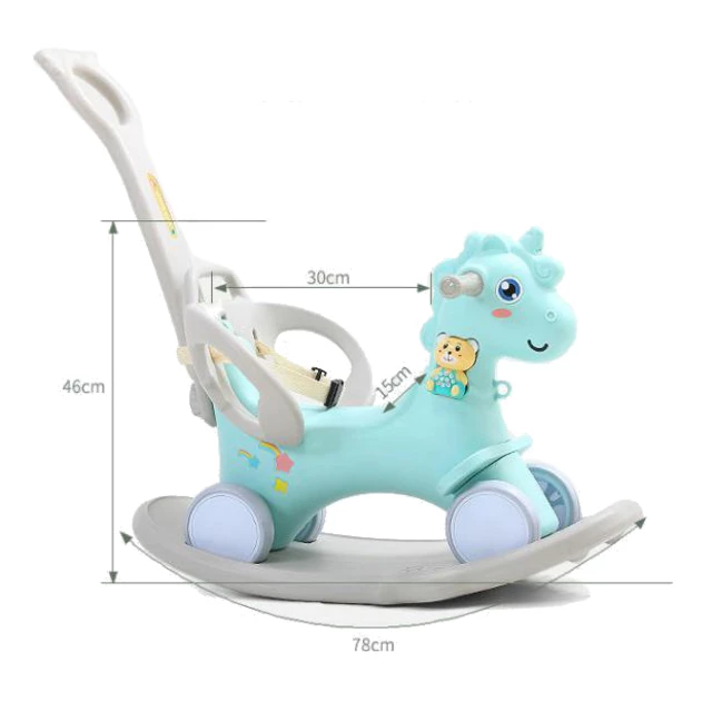 Hintaszék/Futóbicikli 4in1 inSPORTline Tumbelino