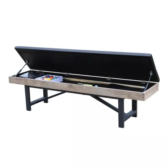 3 az 1-ben biliárdasztal inSPORTline Residento paddal, számos tartozék, ping-pong ütő, dákó, robosztus