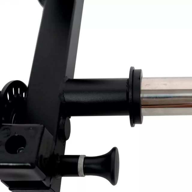 3az1-ben Lábedző modul inSPORTline CC550 Edzőkerethez, támasz szögének állítási lehetősége, 50 mm lyukátmérőjű korongokhoz alkalmas