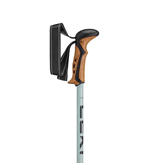 Trekking bot LEKI Khumbu Lite AS, Speed Lock Plus gyorskioldó rendszer, Aergon parafa markolat, alumíniumszerkezet, speciális hegy