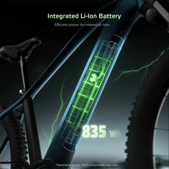 Elektromos hegyikerékpár inSPORTline ISL Tachion EVO 835 Wh 29" 2026-os modell, Bafang M510-es motor, 180 km-es hatótávolság, TFT-kijelző - Mély Kávé