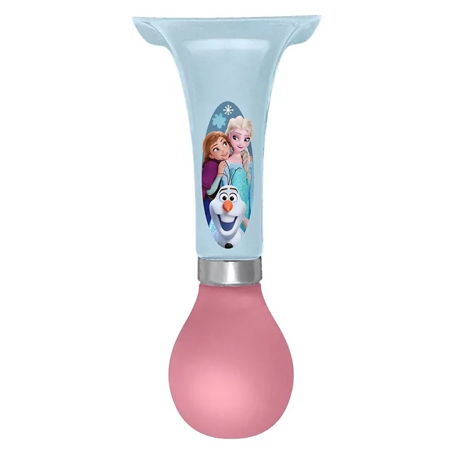 Kerékpár duda Frozen II - világoskék, hangos jelzés, univerzális felfogatás, könnyű felszerelés