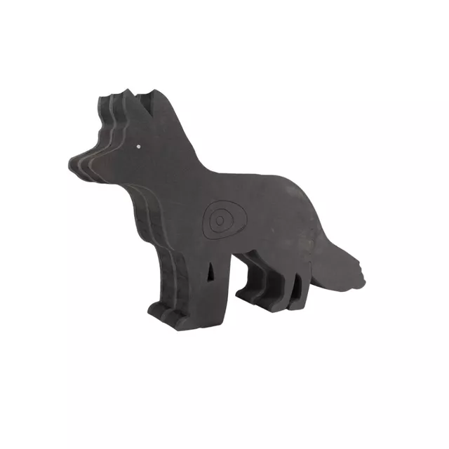 2D Róka alakú céltáblaYATE LDX 14 cm