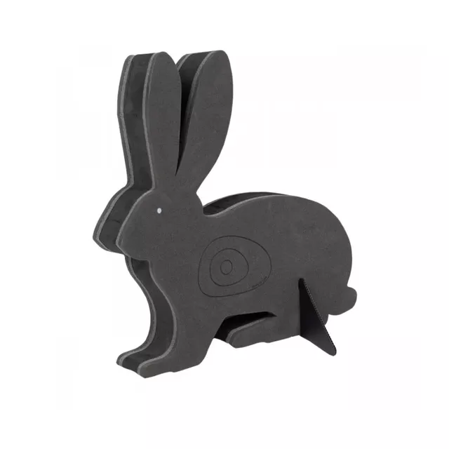 2D nyúl alakú céltábla YATE LDX 7 cm