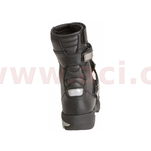 Motoros csizma KORE Adventure Mid - fekete