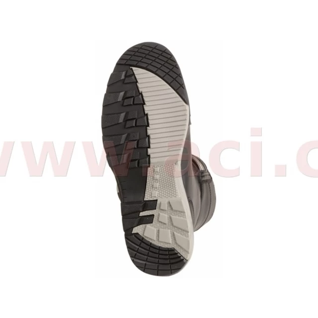 Motoros csizma KORE Adventure Mid - fekete