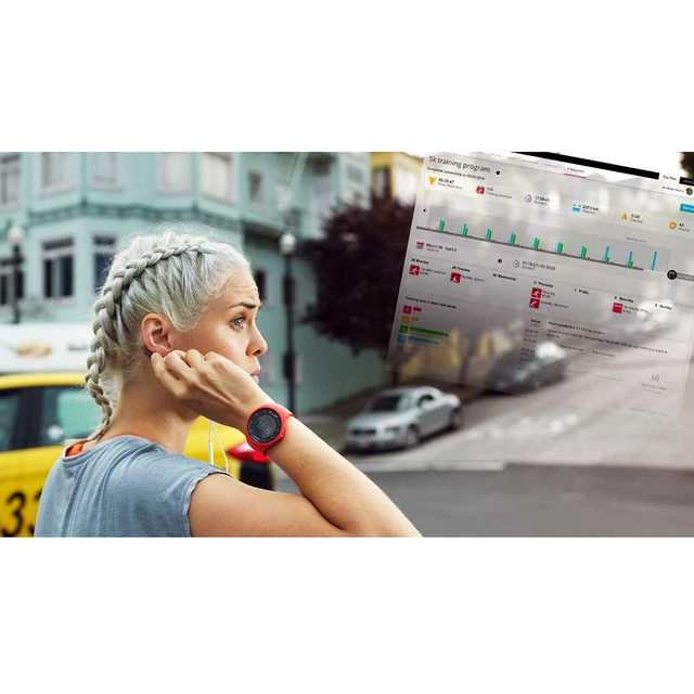 Sportteszter POLAR M200 - fehér