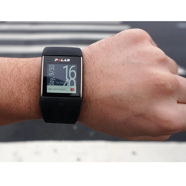 Sportteszter POLAR M600 - fehér