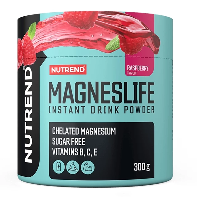 Magnézium ital Nutrend Magneslife Instant Drink Powder 300 g