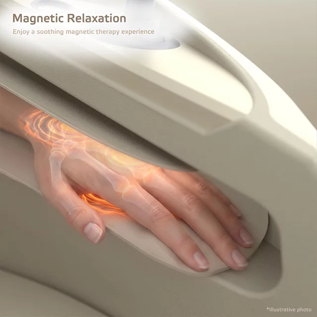 4D masszázsfotel inSPORTline Salvenza, Zero Gravity funkció, Zero Space funkció, LCD kijelző, Bluetooth-hangszórók, 34 masszázs-légpárna - fekete