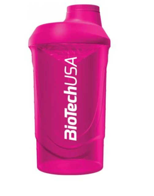 Átlátszó Wave Shaker - 600 ml