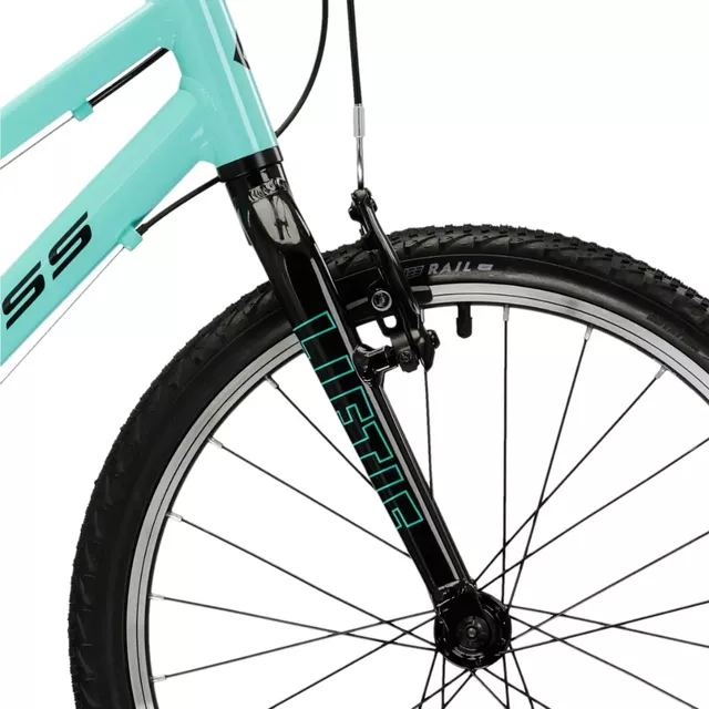 Ultra könnyű gyermekkerékpár Kross Liftie 20" Gen 009 - 2025, 115-130 cm, 7,2 kg, Shimano Revoshift markolatváltó, Aluminium Lite váz