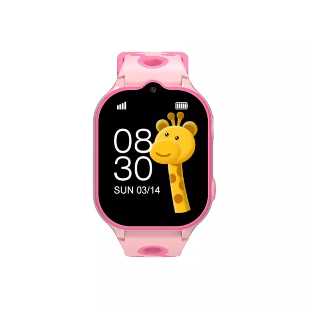 Gyerek okosóra inSPORTline Melino, GPS, SOS gomb, érintőképernyős vezérlés, Wi-Fi helymeghatározás