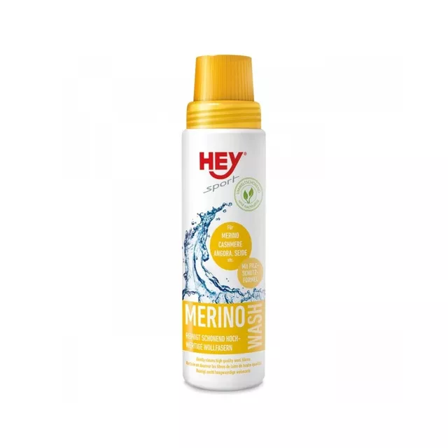 Tisztítószer merino termékekhez HEY Sport Merino Wash 250 ml